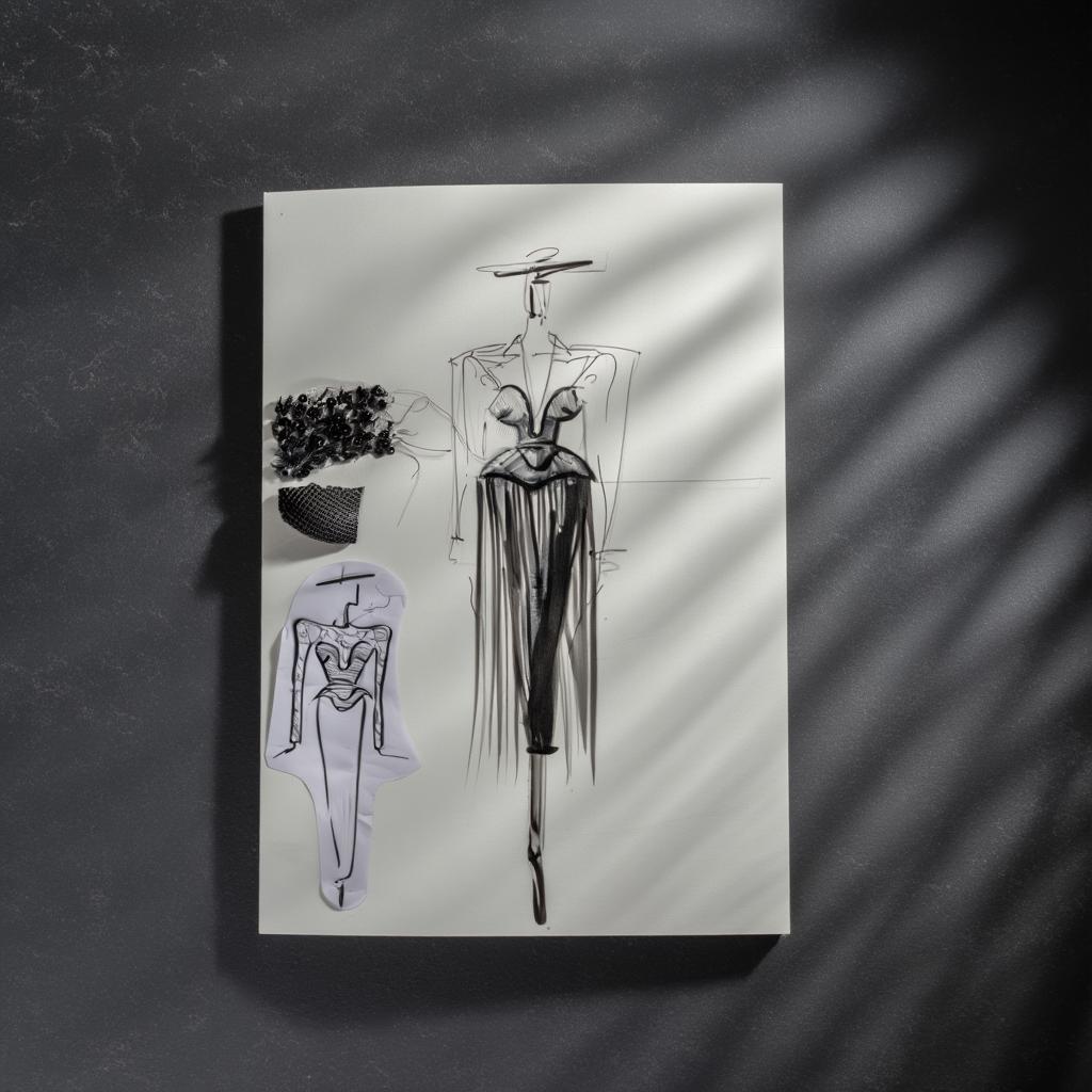 2. Эскиз и посадка